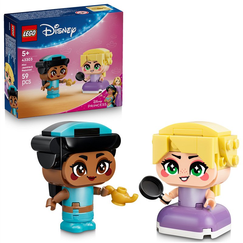 Stavebnice LEGO® │ Disney 43303 Mini Jasmína a Locika