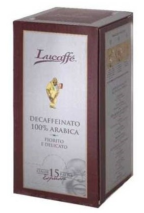 E.S.E. Pody Lucaffé Decaf Nízkokofein 44 mm, 15 ks E.S.E. Pody Lucaffé Decaf Nízkokofein 44 mm, 15 ks