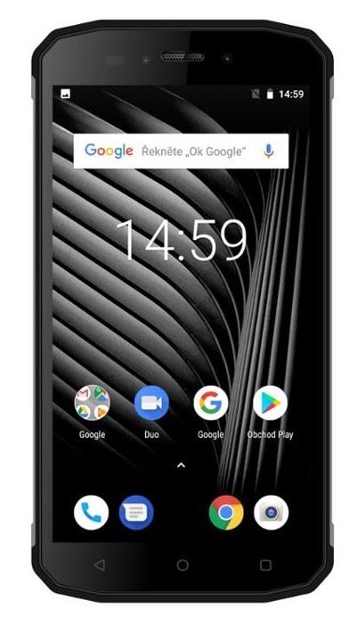 Mobilní telefon Aligator RX600 eXtremo černý