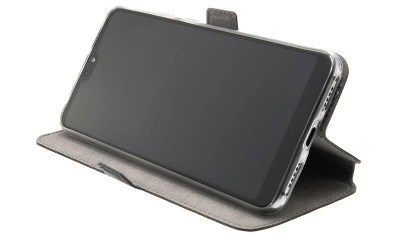 Pouzdro na mobil flipové FIXED Topic na Xiaomi Redmi Note 8 černé Pouzdro na mobil flipové FIXED Topic na Xiaomi Redmi Note 8 černé