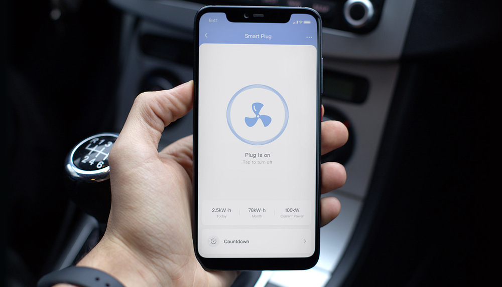 Chytrá zásuvka Aqara Smart Plug bílá