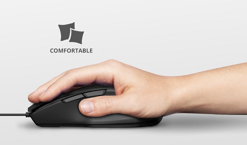 Myš Trust Voca Comfort černá Trust Voca Comfort