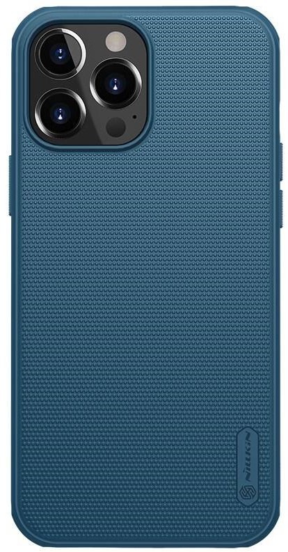 Kryt na mobil Nillkin Super Frosted PRO na Apple iPhone 13 Pro modrý