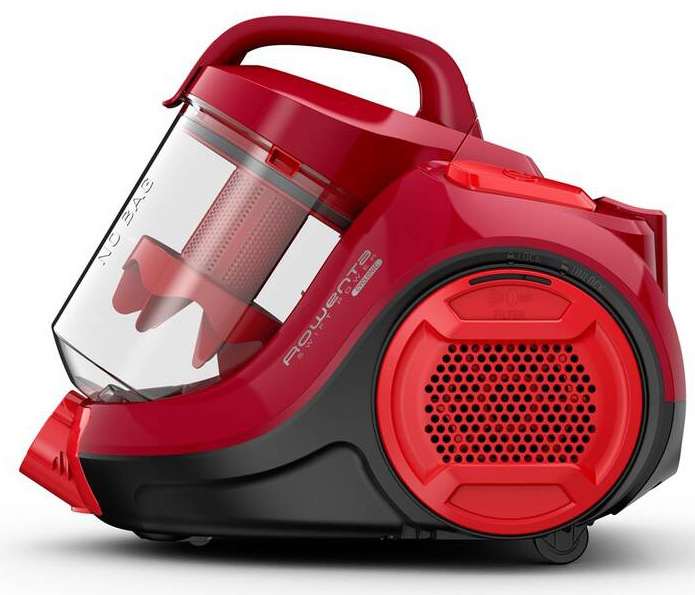 Podlahový vysavač Rowenta Swift Power Cyclonic RO2913EA černý/červený