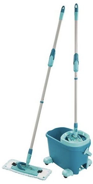 Mop sada Leifheit Clean Twist M Ergo 52121 zelená/tyrkysová