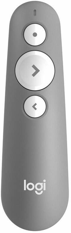 Prezentér Logitech R500s Laser šedý