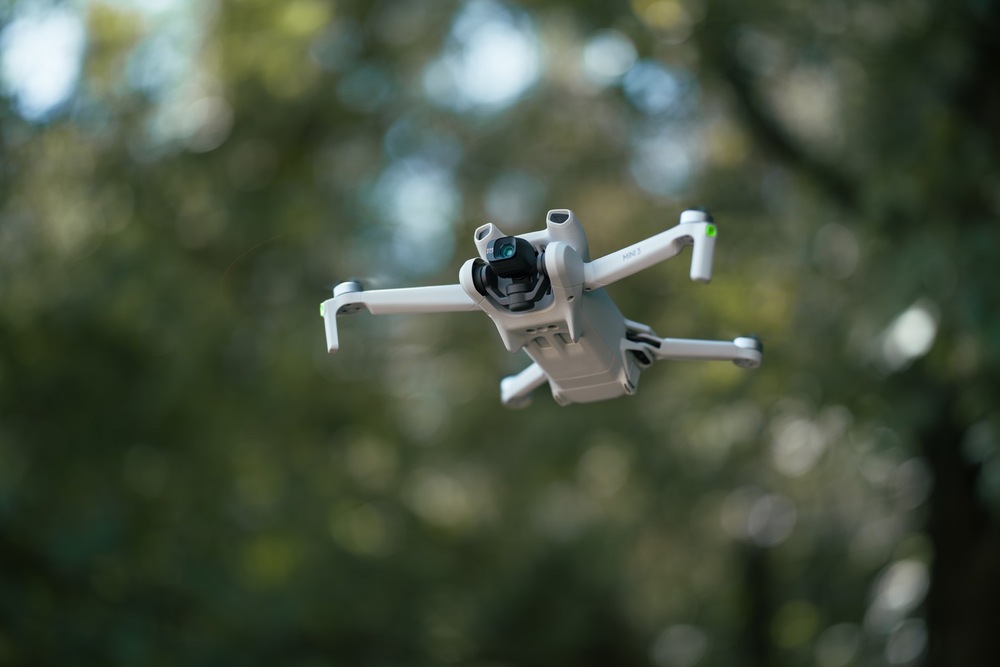 Dron DJI Mini 3 šedý