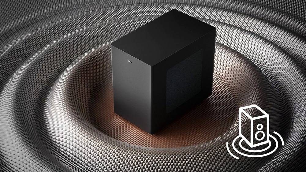 Soundbar TCL X937U černý Soundbar TCL X937U černý