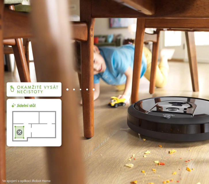 Robotický vysavač iRobot Roomba i5 šedý