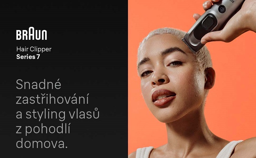 Zastřihovač vlasů Braun Series 7 HC7390 Zastřihovač vlasů Braun Series 7 HC7390