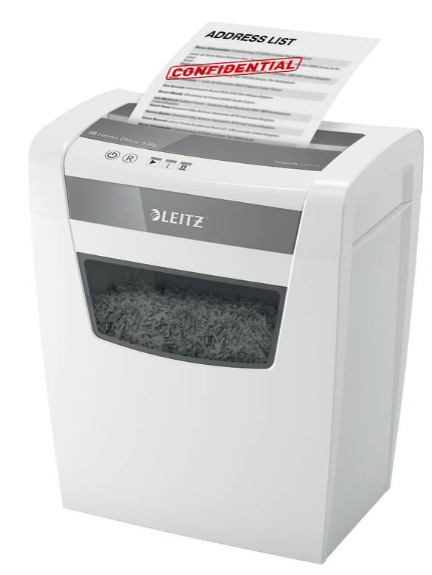 Skartovač Leitz IQ Home Office S P4 bílý Skartovač Leitz IQ Home Office S P4 - bílý