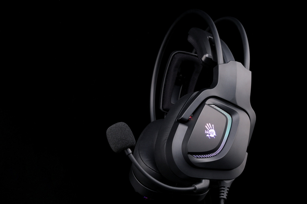 Headset A4Tech Bloody G575, USB černý Headset A4Tech Bloody G575, USB černý