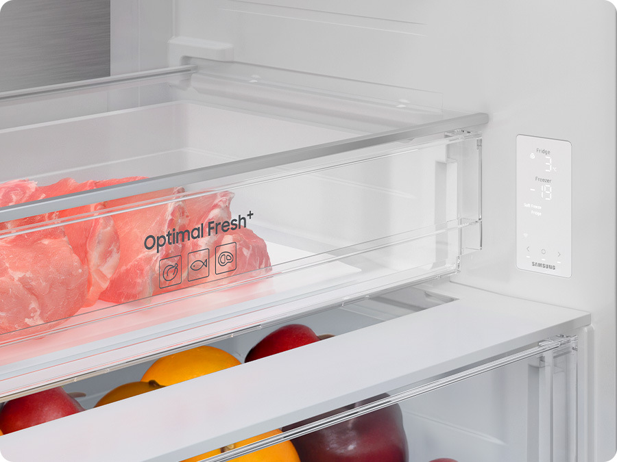 Zásuvka Optimal Fresh+ lednice Samsung RB53DG706BS9EO