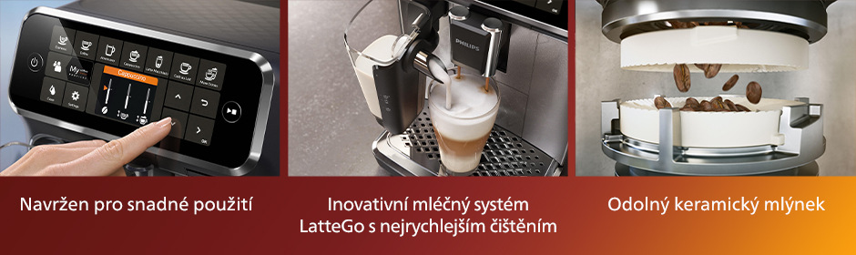 Espresso Philips EP4346/71 Series 4300 LatteGo
