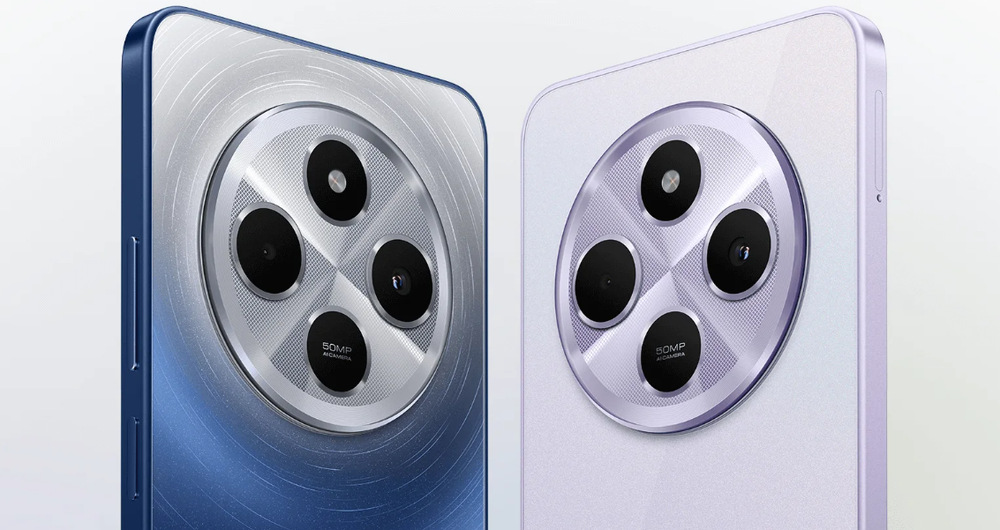 Mobilní telefon Xiaomi Redmi 14C 4 GB / 128 GB zelený