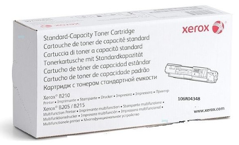 Toner Xerox 106R04348, 3000 stran černý