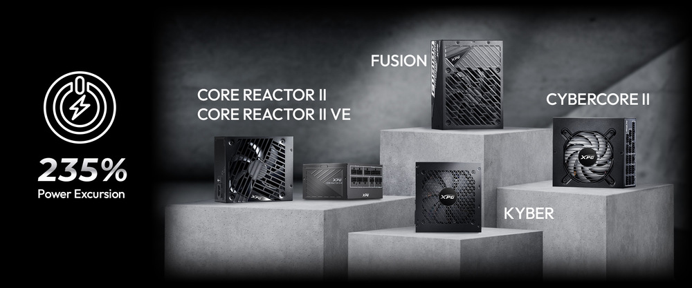 Zdroj ADATA XPG Core Reactor II VE 750W ADATA XPG CORE REACTOR II VE (750 W)