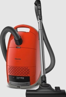 Podlahový vysavač Miele Guard M1 Terra červený