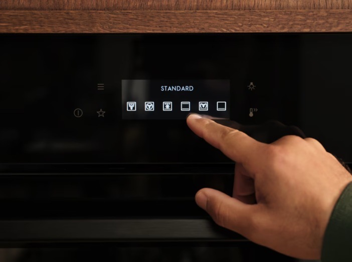 Electrolux LOC8H39X displej EXCite
