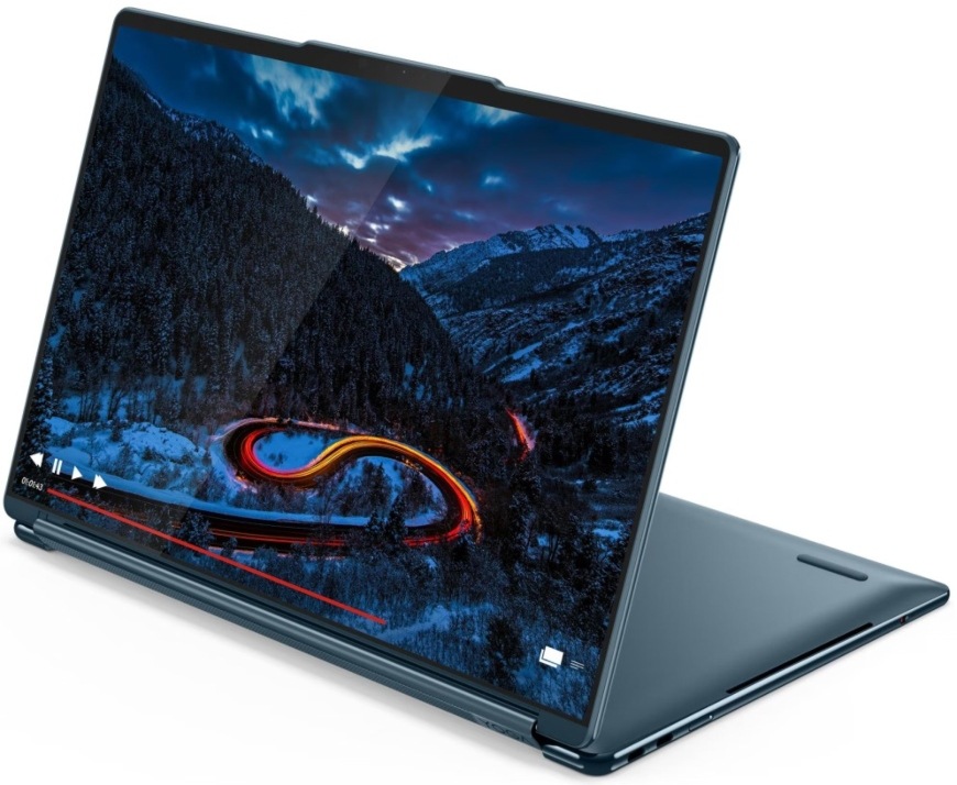 Lenovo Yoga Book 9 14IAH10, modrá