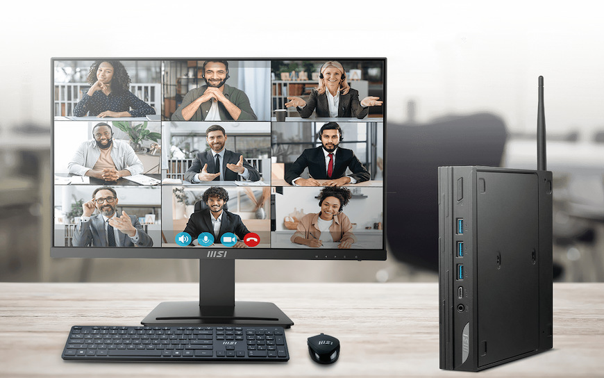 Monitor MSI PRO MP243X černý Monitor MSI PRO MP243X černý