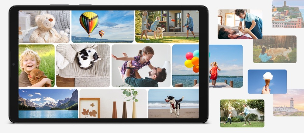 Dotykový tablet Samsung Galaxy Tab A11 4 GB / 64 GB šedý