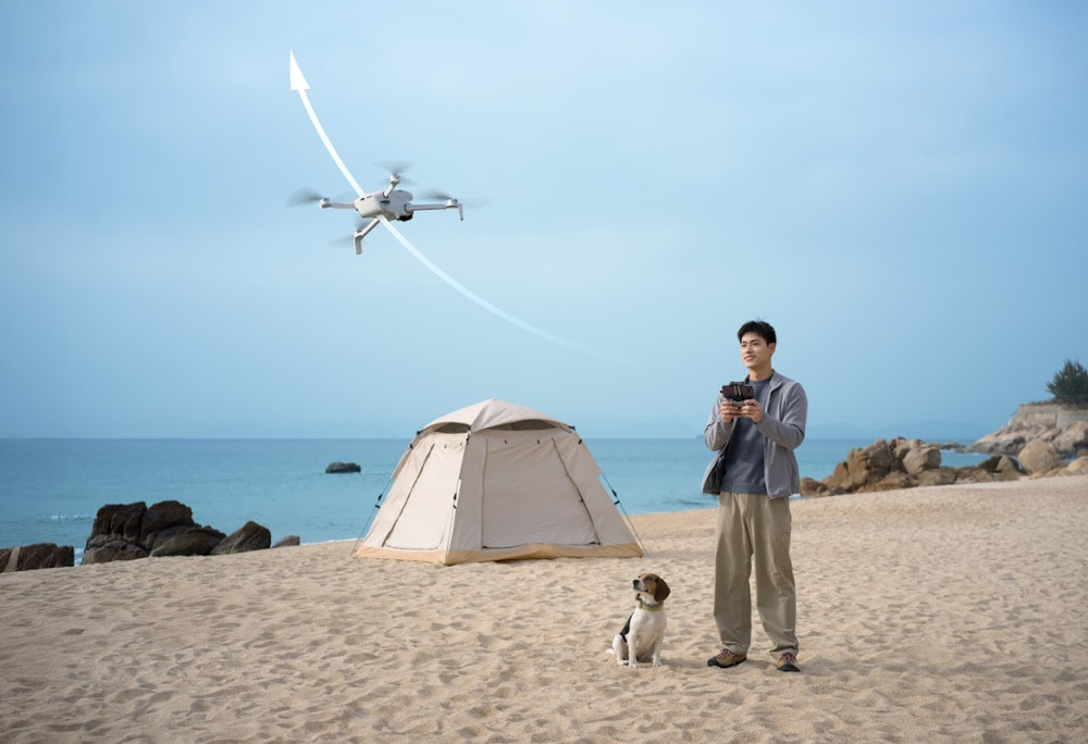 Dron DJI Lito 1 Fly More Combo (DJI RC-N3) šedý DJI Lito 1 nabízí oblíbené funkce z dražších dronů DJI, včetně ActiveTracku
