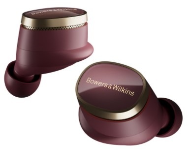  Sluchátka Bowers & Wilkins True wireless Pi8 - vínová