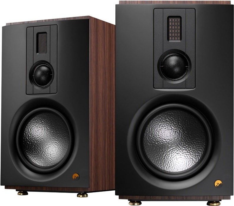 Pasivní reproduktory Swan D8.1MKII, hnědá barva