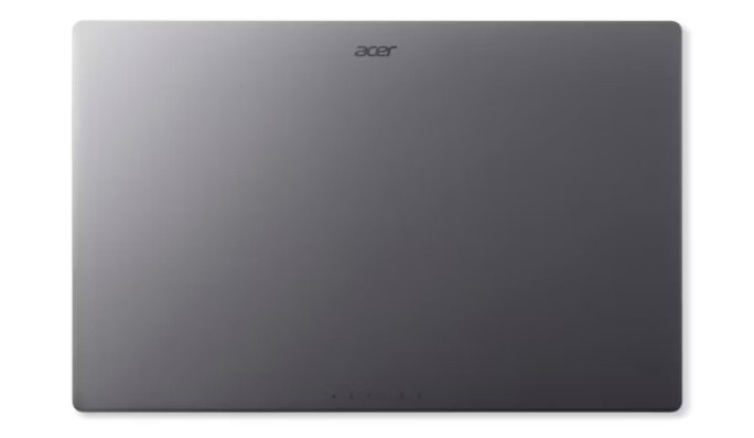 Zavřený stříbrný notebook Acer Aspire Lite 15 (AL15-32P-C044)