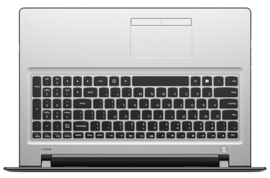 Notebook Lenovo IdeaPad 300-15 černý