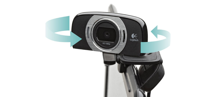Webkamera Logitech C615 HD černá Webkamera Logitech C615 HD černá