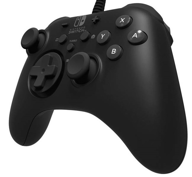 Gamepad HORI HoriPad pro Nintendo Switch černý
