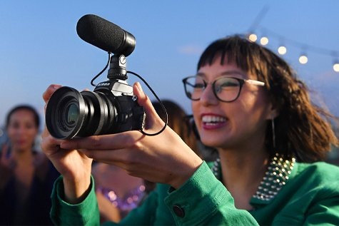 Digitální fotoaparát Nikon Z50 + 16-50 VR + 50-250 VR černý