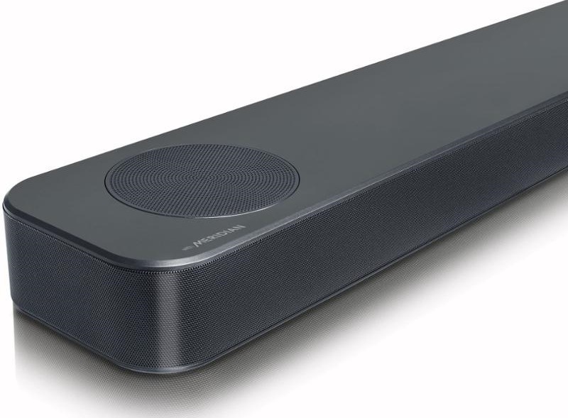 Soundbar LG SL8Y černý