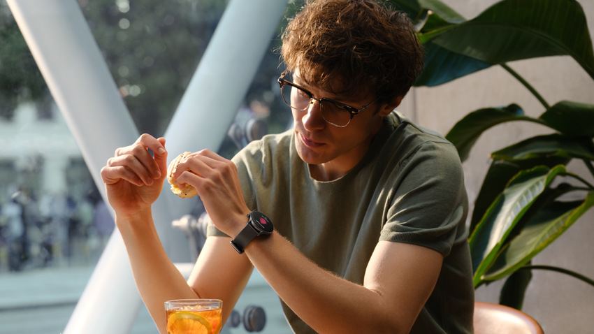 Chytré hodinky Amazfit GTR 3 černé Chytré hodinky Amazfit GTR 3 černé