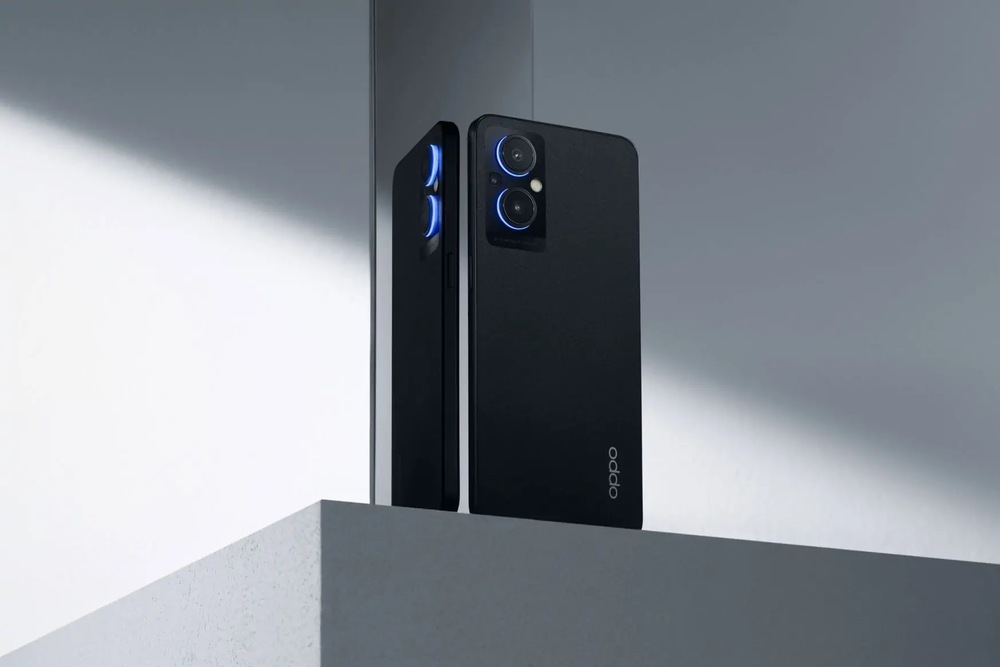 Mobilní telefon Oppo Reno7 Lite 5G černý Oppo Reno7 Lite 5G