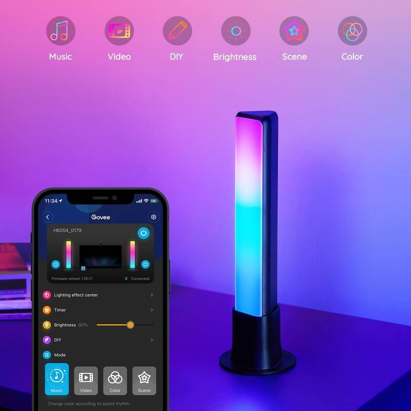 LED světlo Govee Flow PRO SMART LED TV & Gaming - RGBICWW LED světlo Govee Flow PRO SMART LED TV & Gaming - RGBICWW