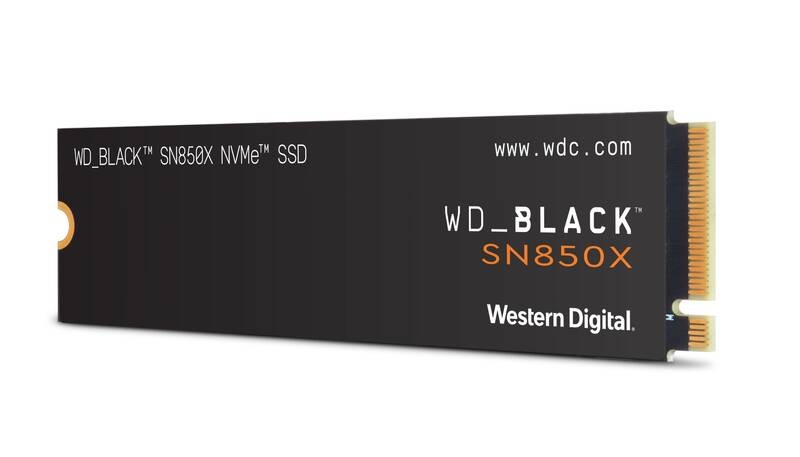 SSD SANDISK WD_Black SN850X 4TB NVMe powered by SANDISK