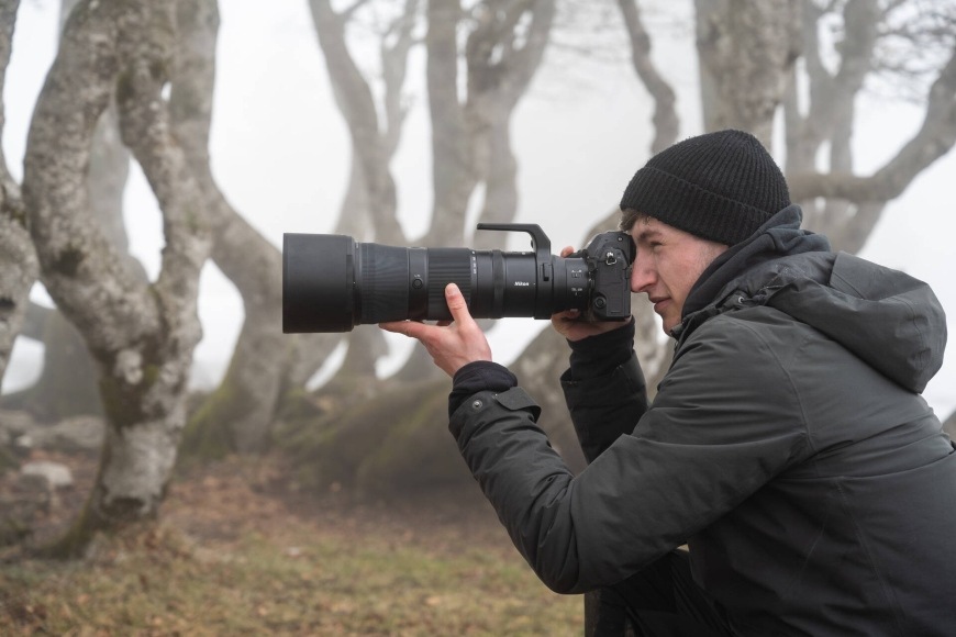 Nikon NIKKOR Z 180–600 mm f/5.6–6.3 VR (JMA720DA), černá