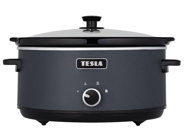 Pomalý hrnec Tesla SlowCook S500 černý Tesla SlowCook S500 černý