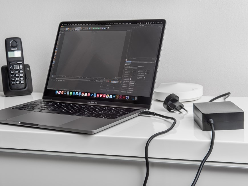 Napájecí adaptér Avacom USB-C 90W Power Delivery Nabíjecí adaptér Avacom USB-C 90W Power Delivery