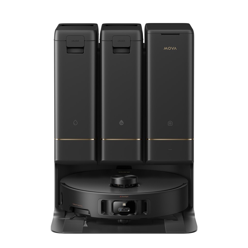 Robotický vysavač MOVA Z50 Ultra černý Robotický vysavač MOVA Z50 Ultra černý