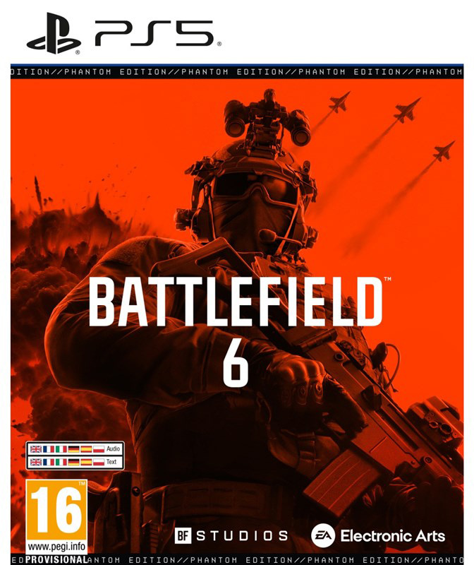 Hra EA PlayStation 5 Battlefield 6: Phantom Edition