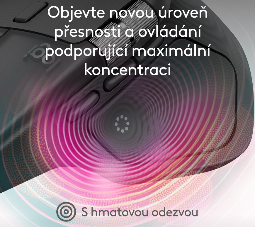 Myš Logitech MX Master 4 grafitová
