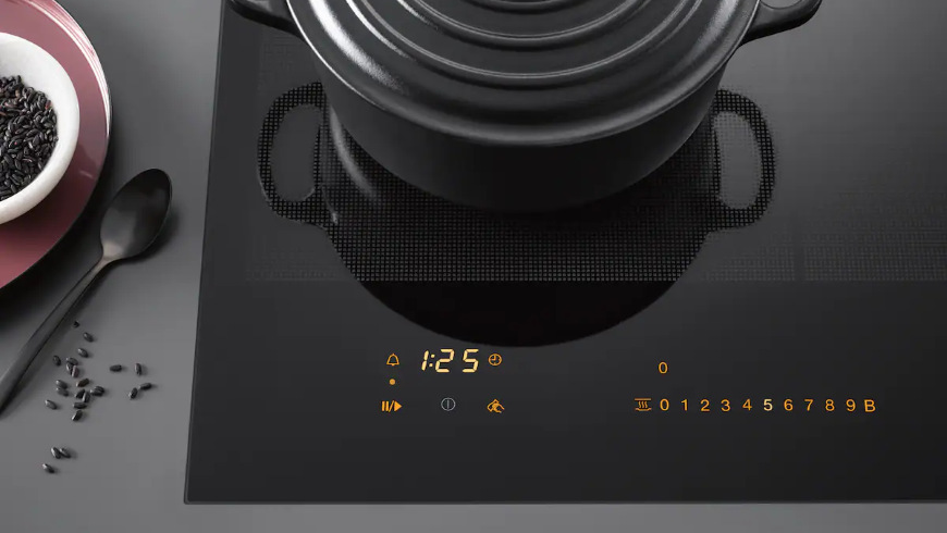 Sklokeramická varná deska Miele KM 6520 FR černá