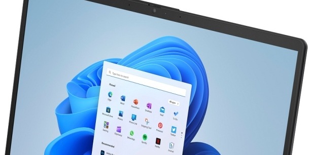HP 15-fd0690nc + Microsoft 365 pro jednotlivce, šedá