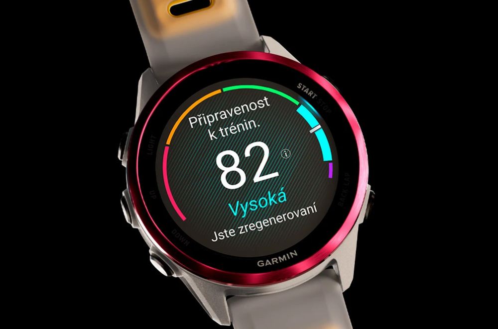Garmin Forerunner 570 si prvotřídně vedou i v otázce monitoringu zdraví