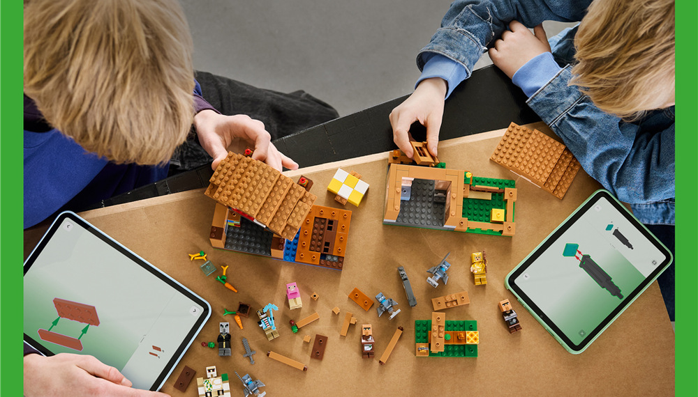 Jedenáct figurek LEGO včetně Mága, železného golema a zvířat umožní rozehrávat nejrůznější příběhy.