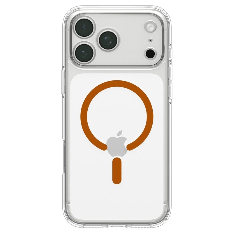 Kryt na mobil Spigen Ultra Hybrid MagSafe na iPhone 18 Pro Max/17 Pro Max oranžový